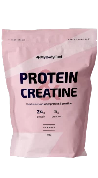 protein creatine aardbei