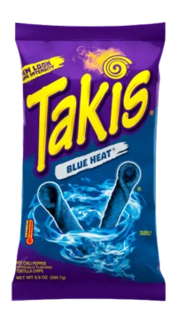 takis blue heat